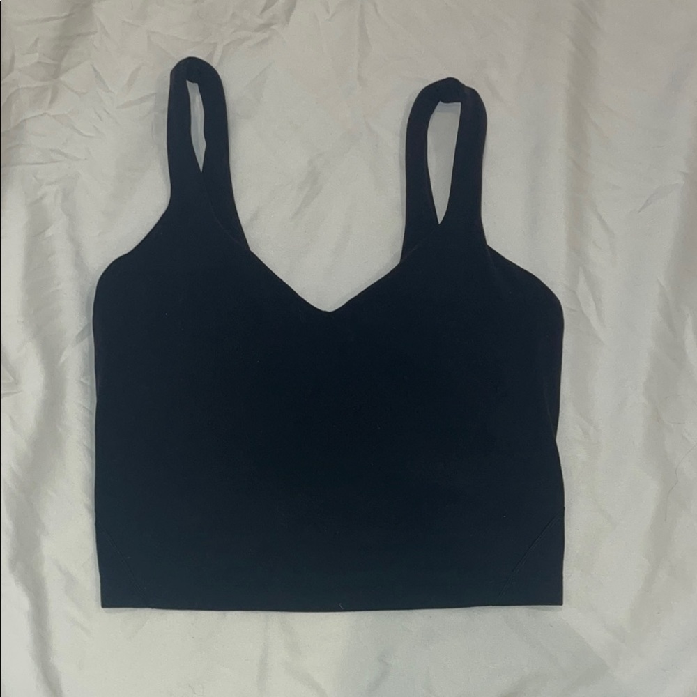 Lululemon black align tank